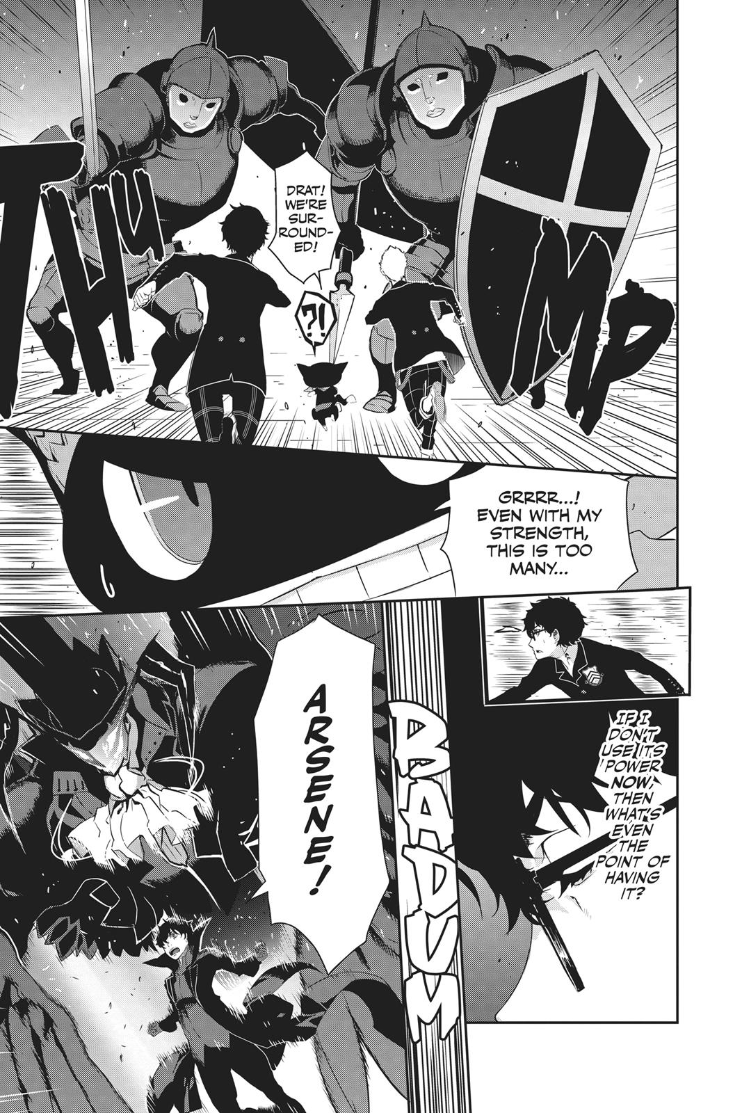 Persona 5 Chapter 4 18