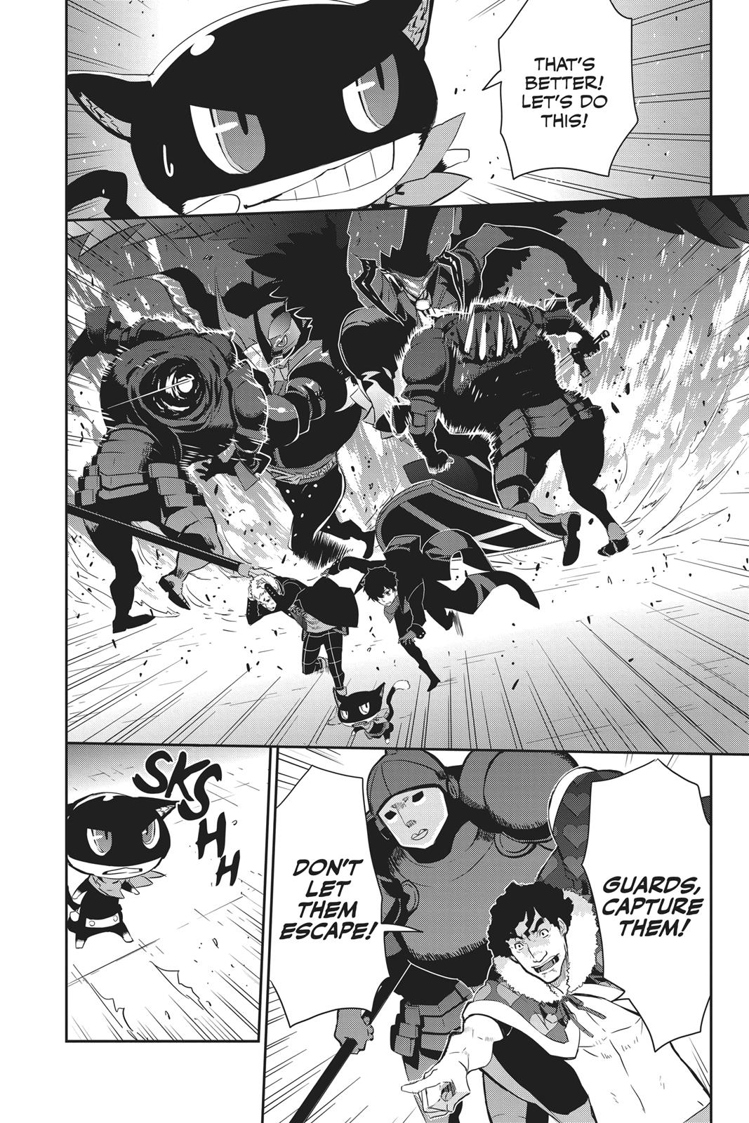 Persona 5 Chapter 4 19