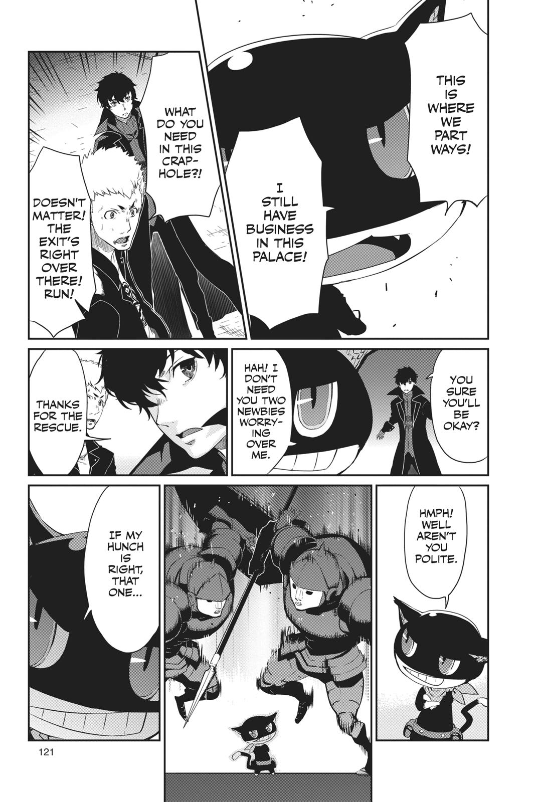 Persona 5 Chapter 4 20