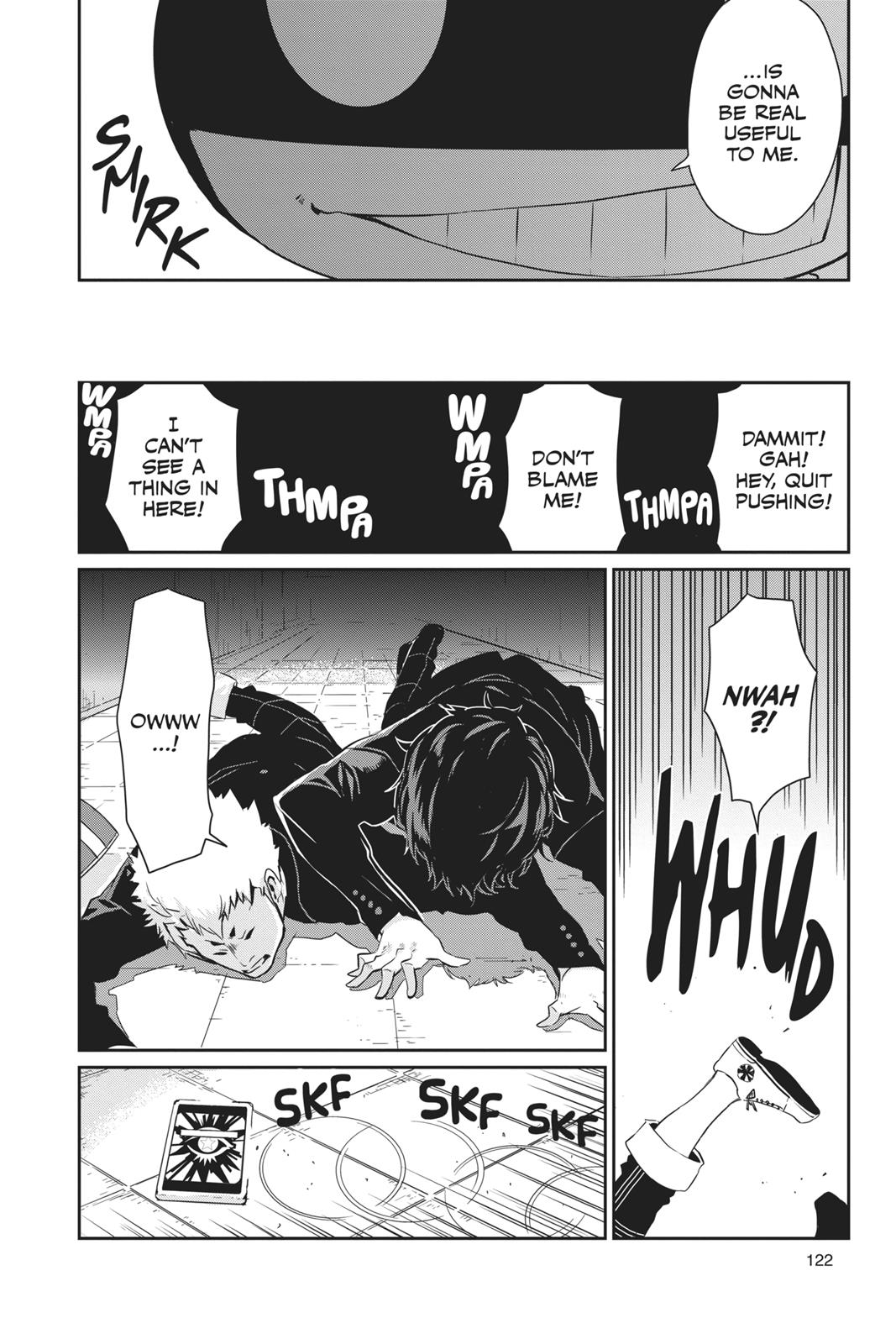 Persona 5 Chapter 4 21