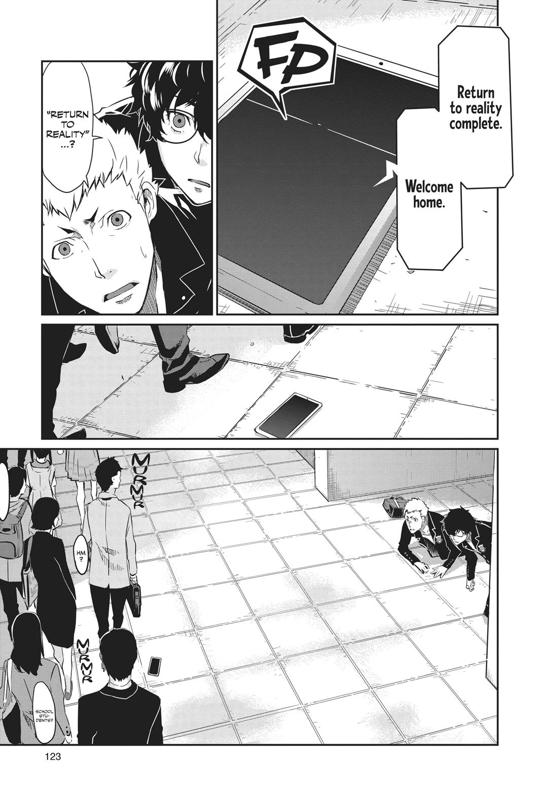 Persona 5 Chapter 4 22