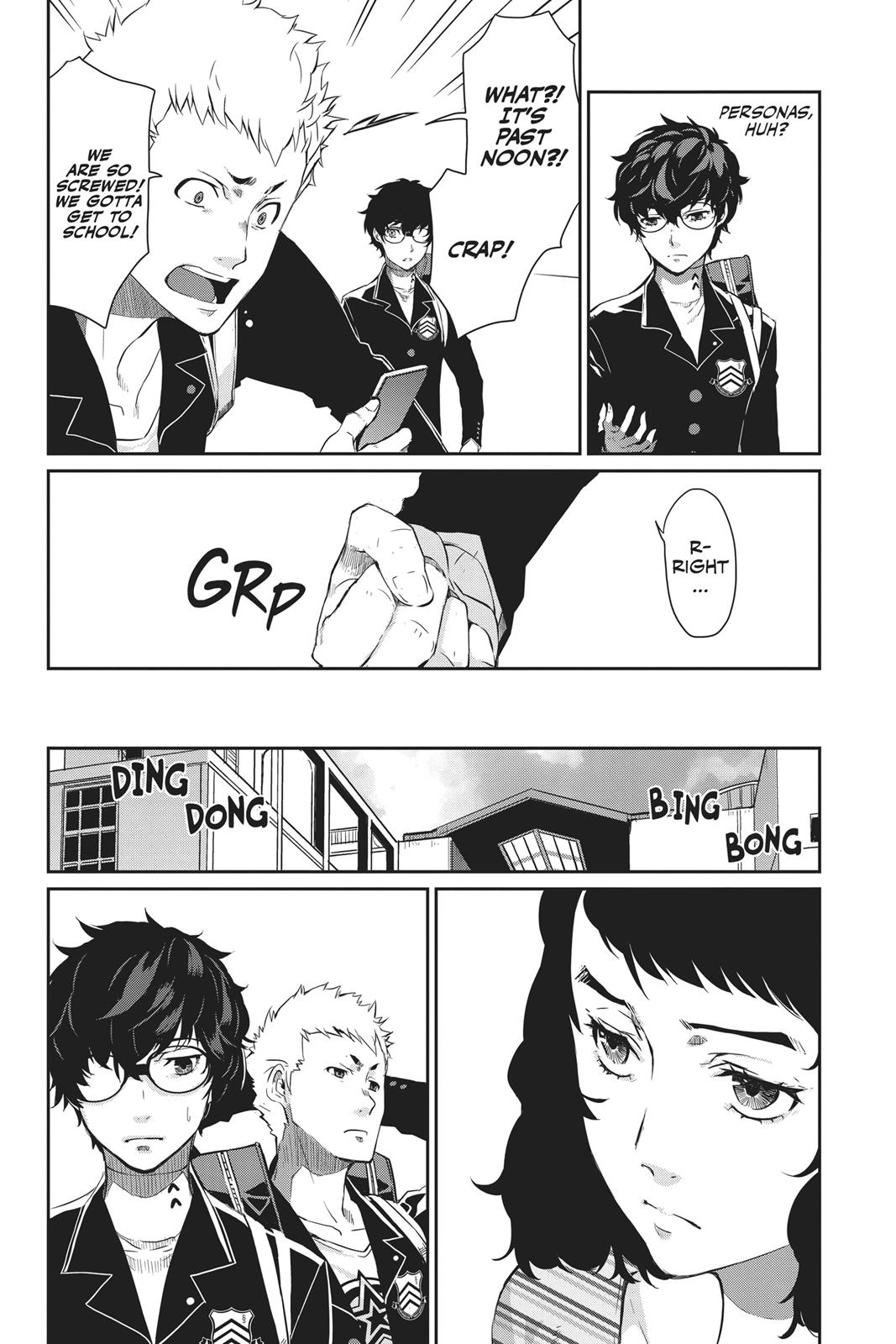 Persona 5 Chapter 4 24