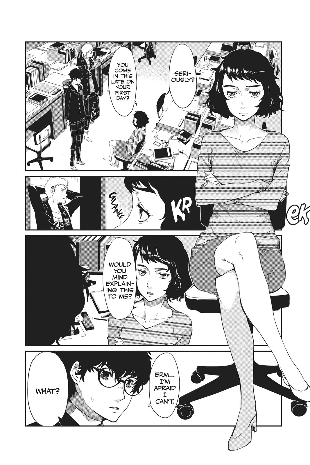 Persona 5 Chapter 4 25