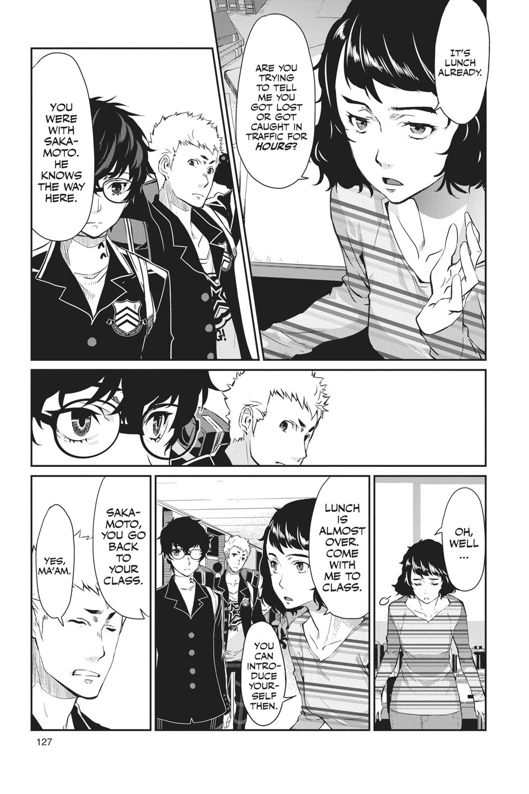 Persona 5 Chapter 4 26