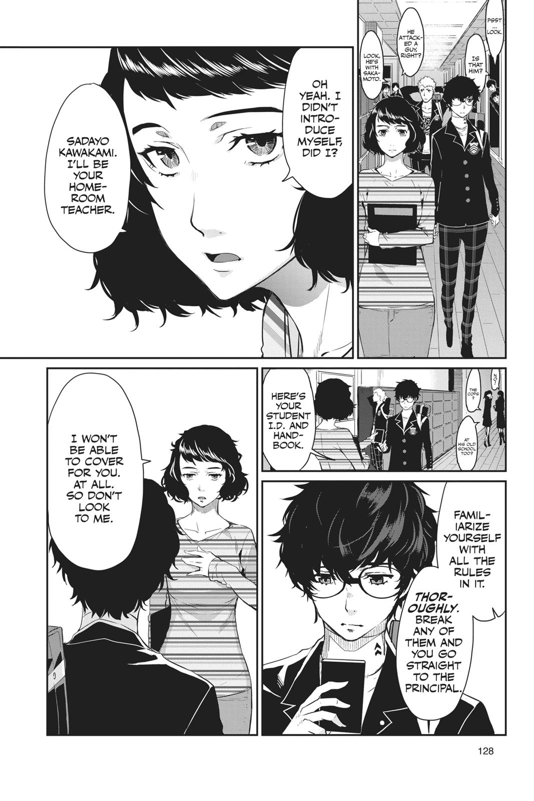 Persona 5 Chapter 4 27