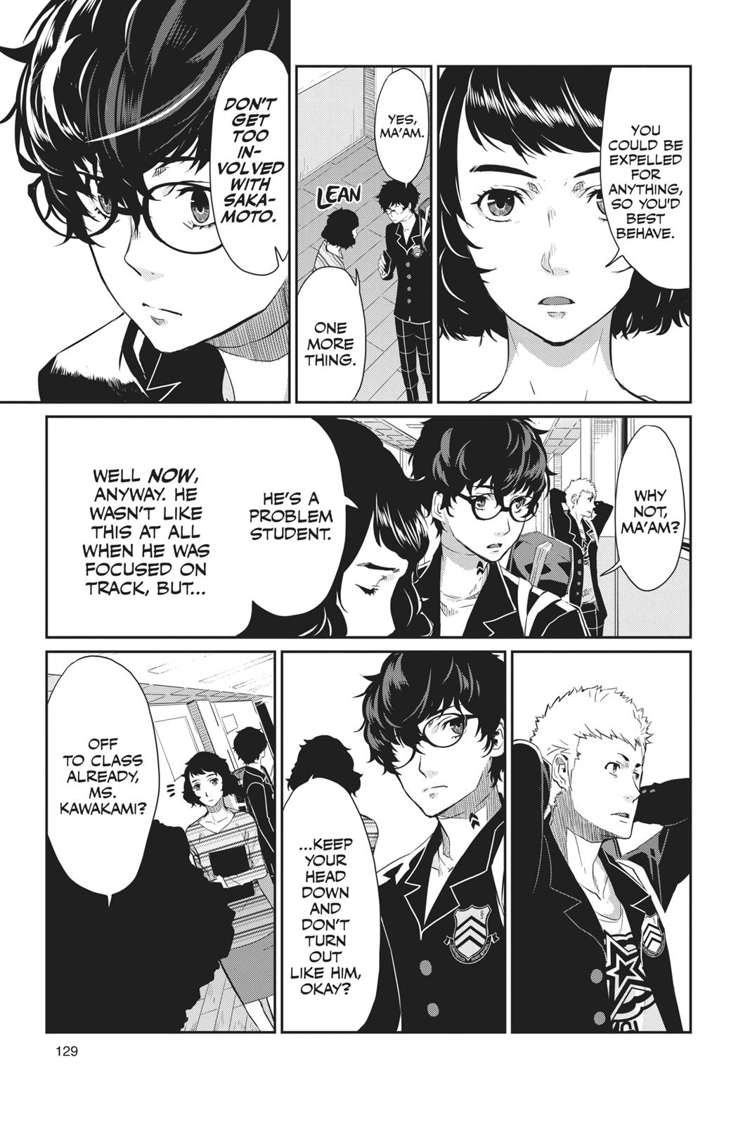 Persona 5 Chapter 4 28