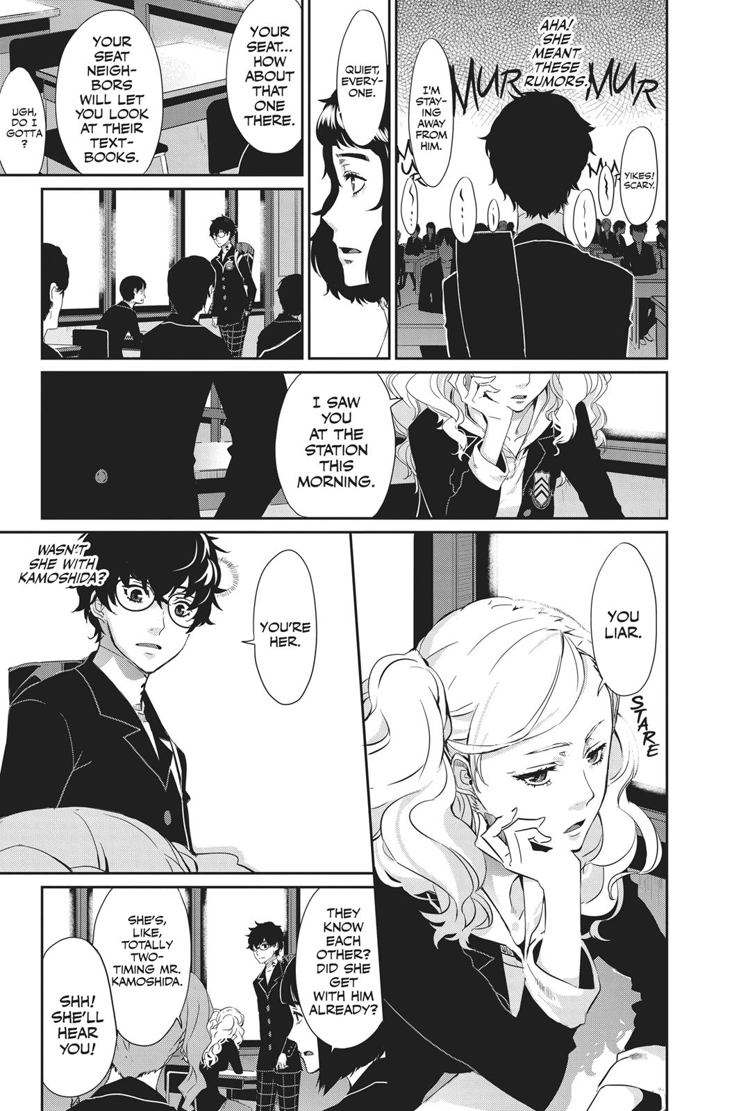 Persona 5 Chapter 5 5