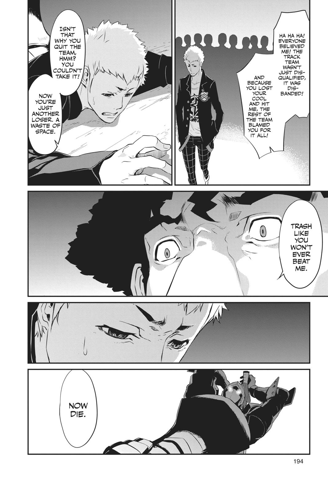 Persona 5 Chapter 6 34