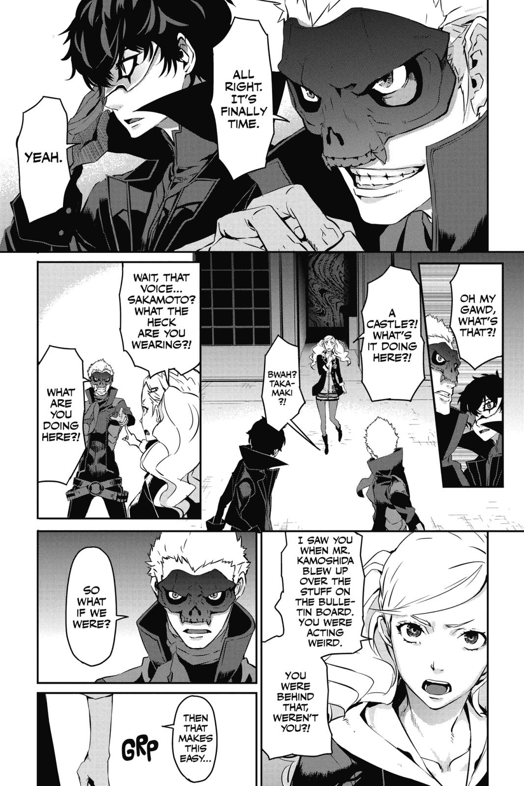 Persona 5 Chapter 7 24