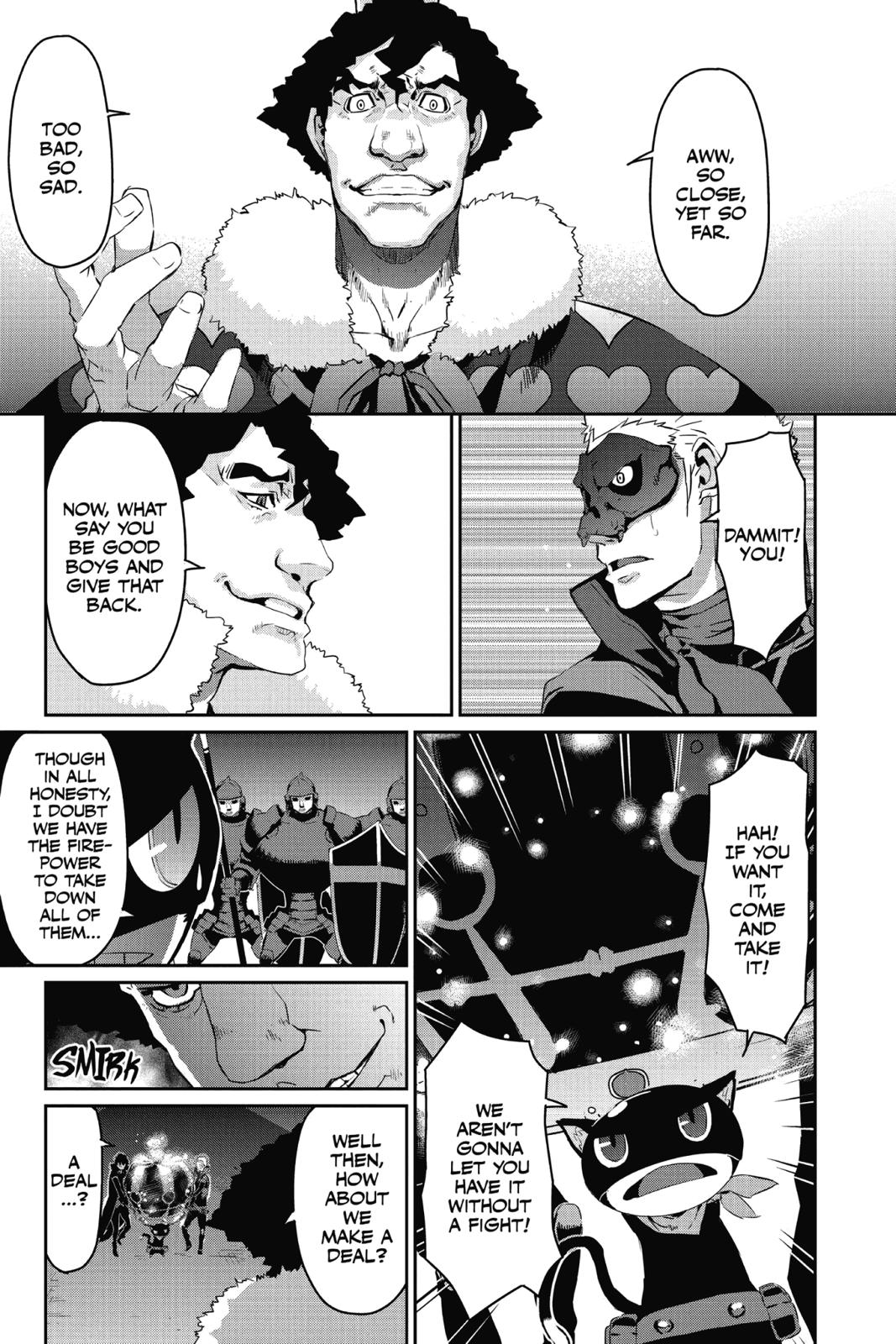 Persona 5 Chapter 7 34