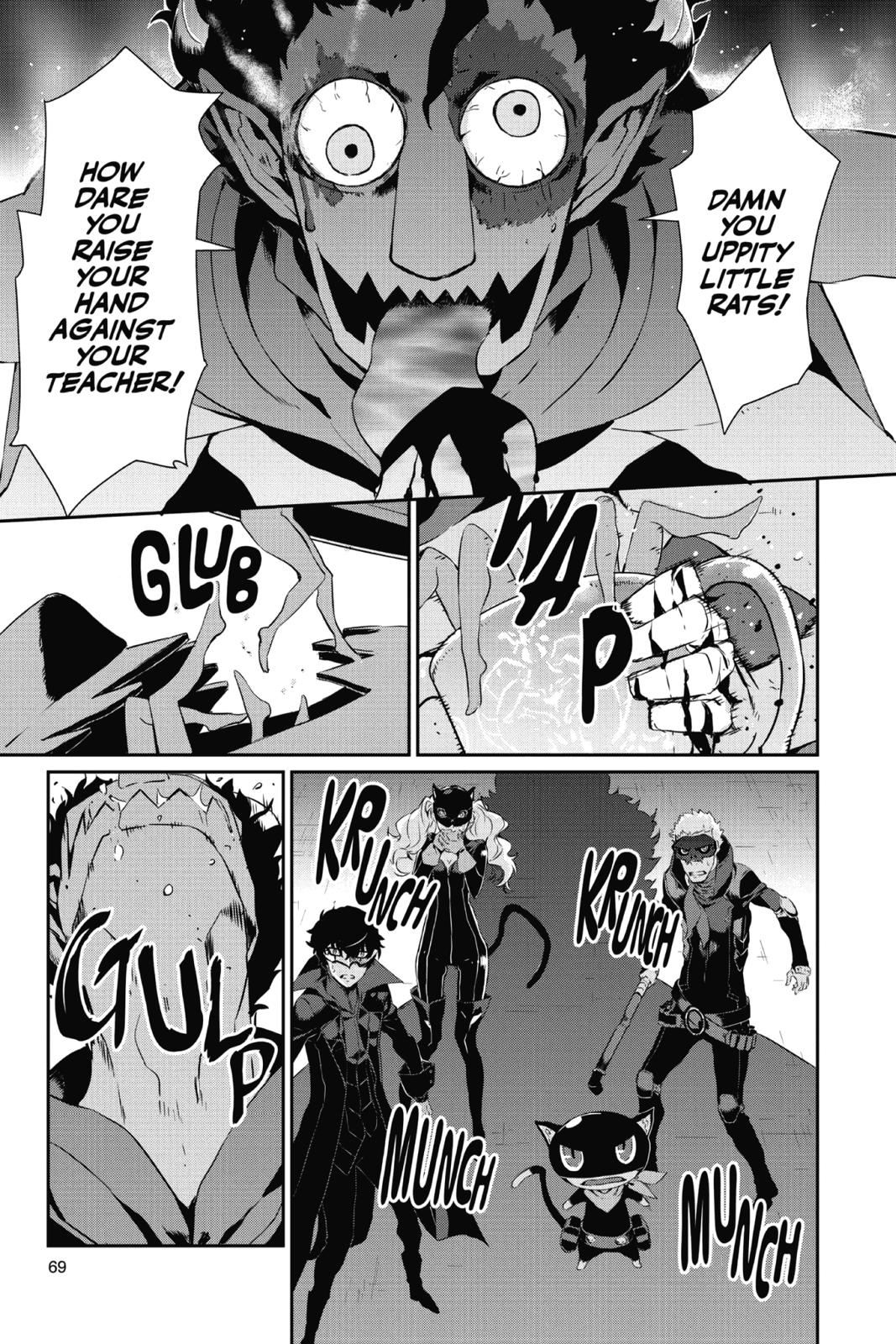 Persona 5 Chapter 8 32