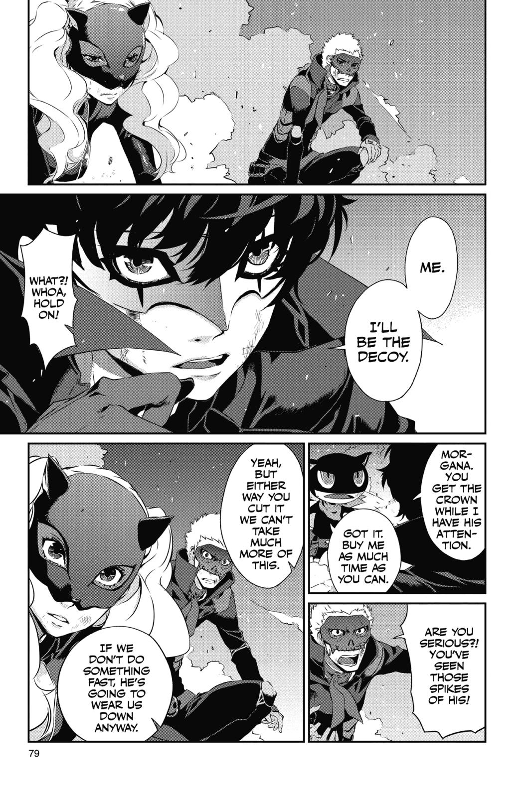 Persona 5 Chapter 9 5