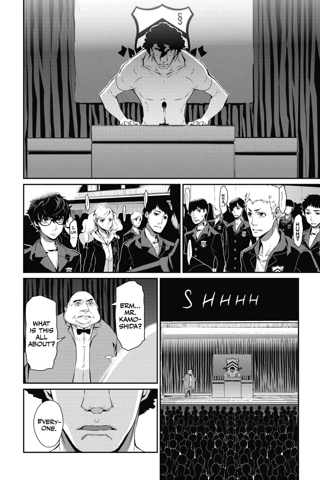 Persona 5 Chapter 9 33