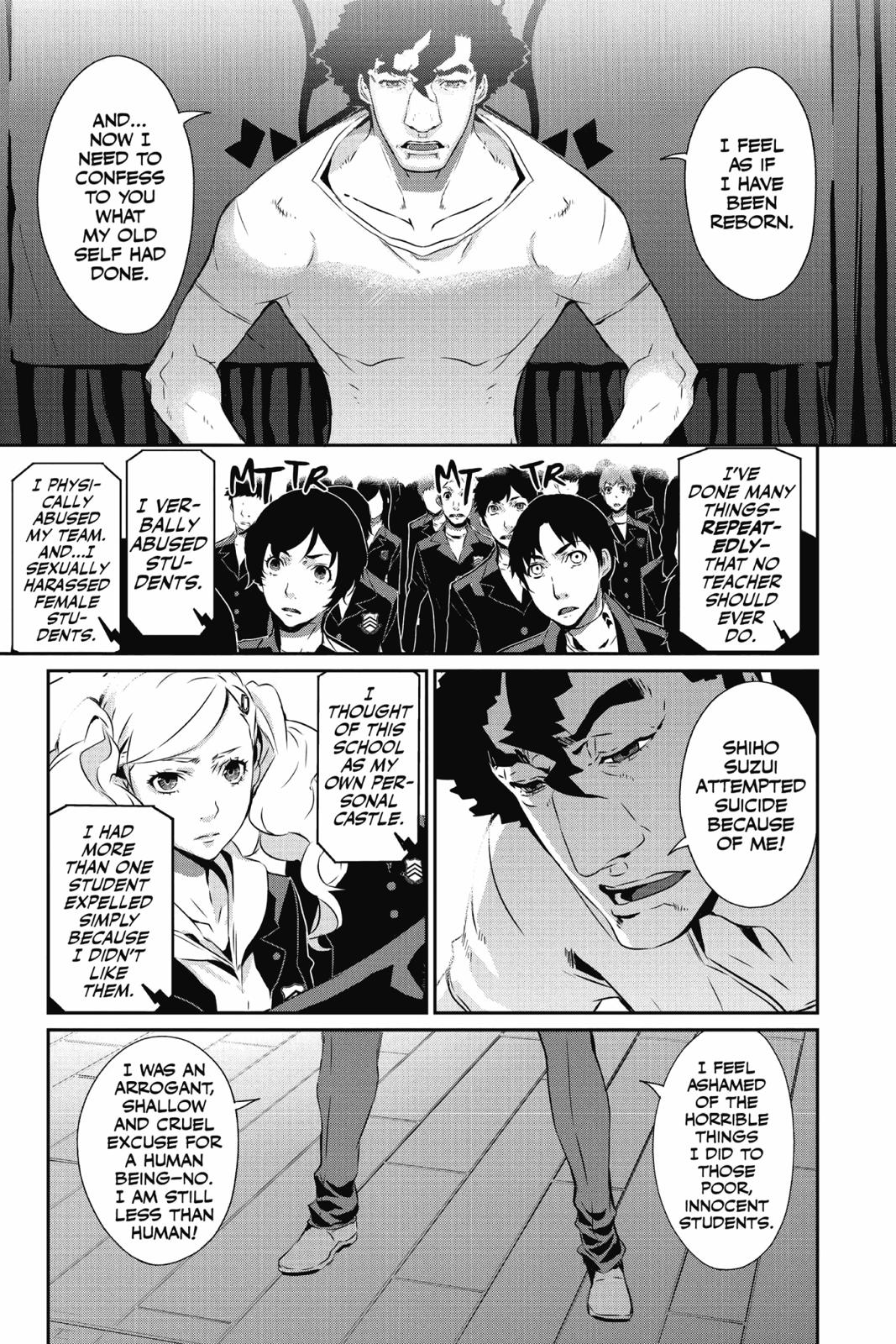 Persona 5 Chapter 9 34