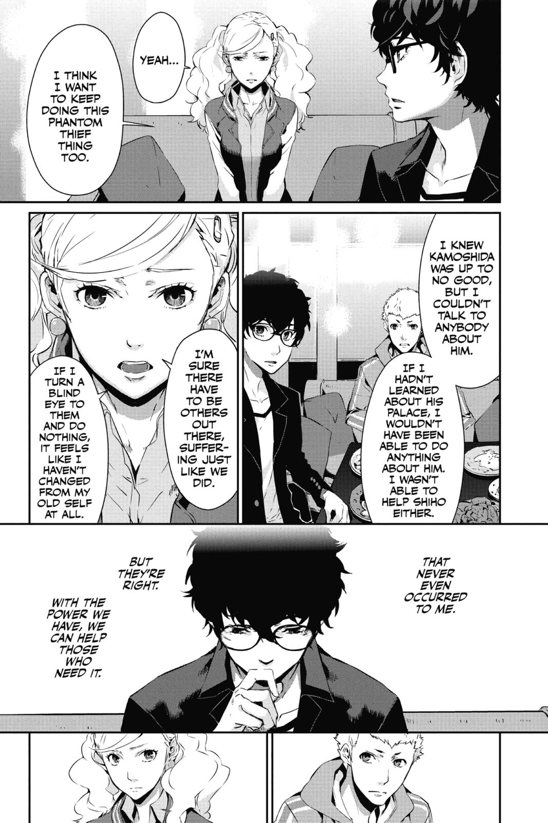 Persona 5 Chapter 10 11