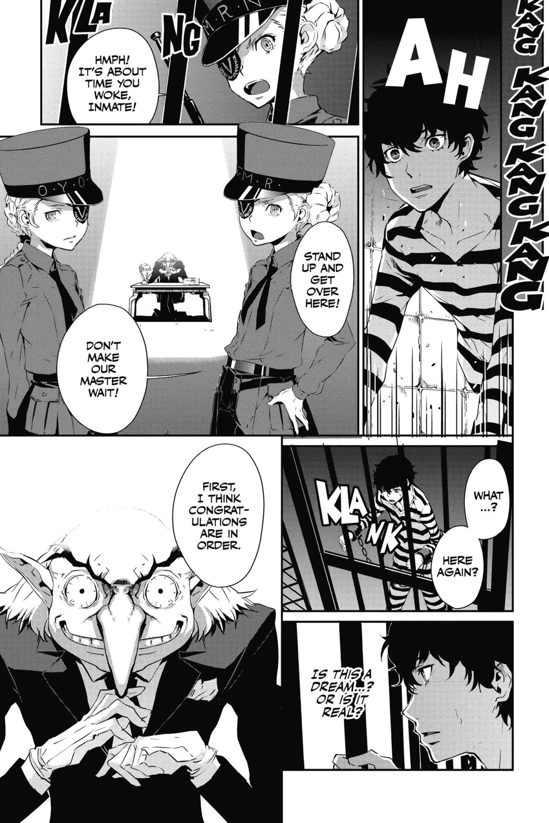 Persona 5 Chapter 10 18