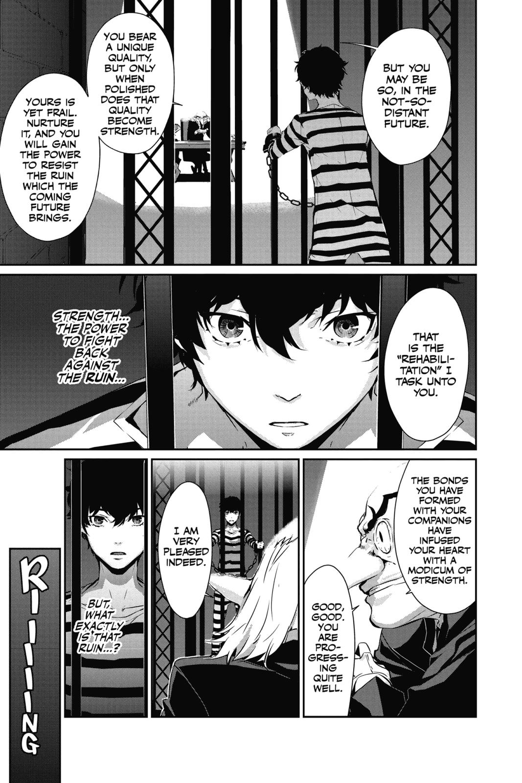 Persona 5 Chapter 10 20