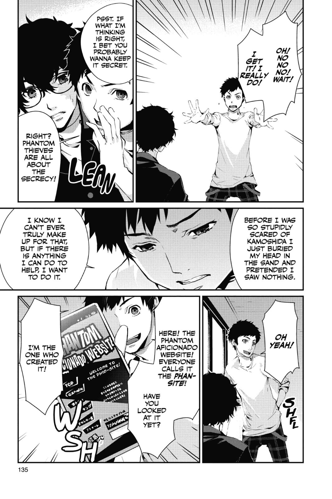 Persona 5 Chapter 10 22