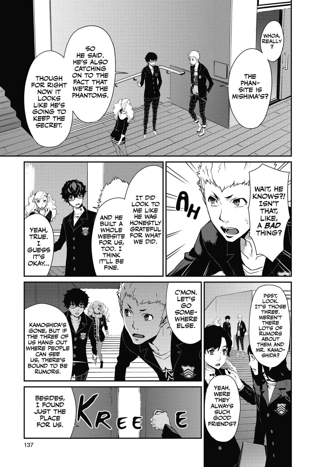 Persona 5 Chapter 10 24