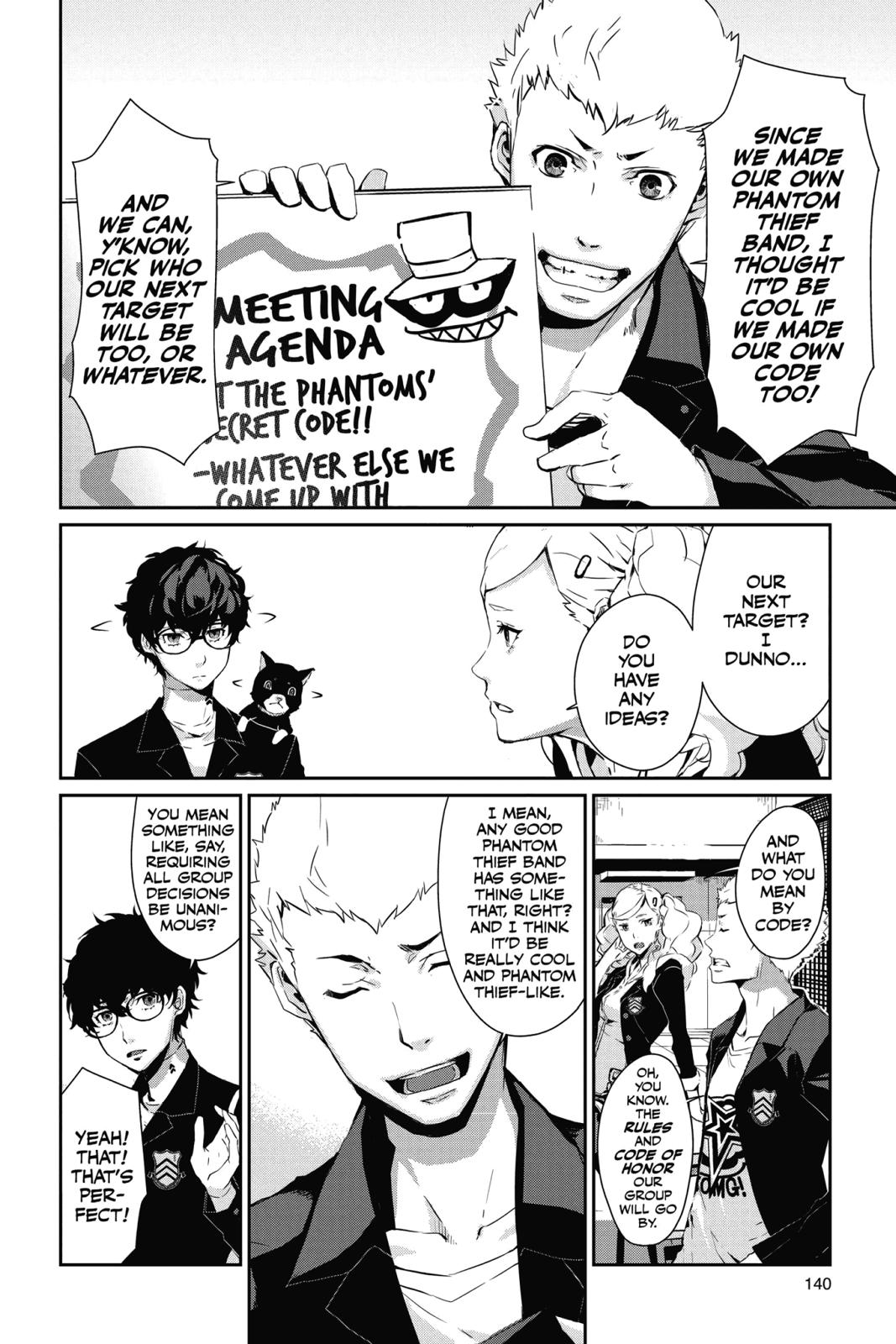 Persona 5 Chapter 10 27
