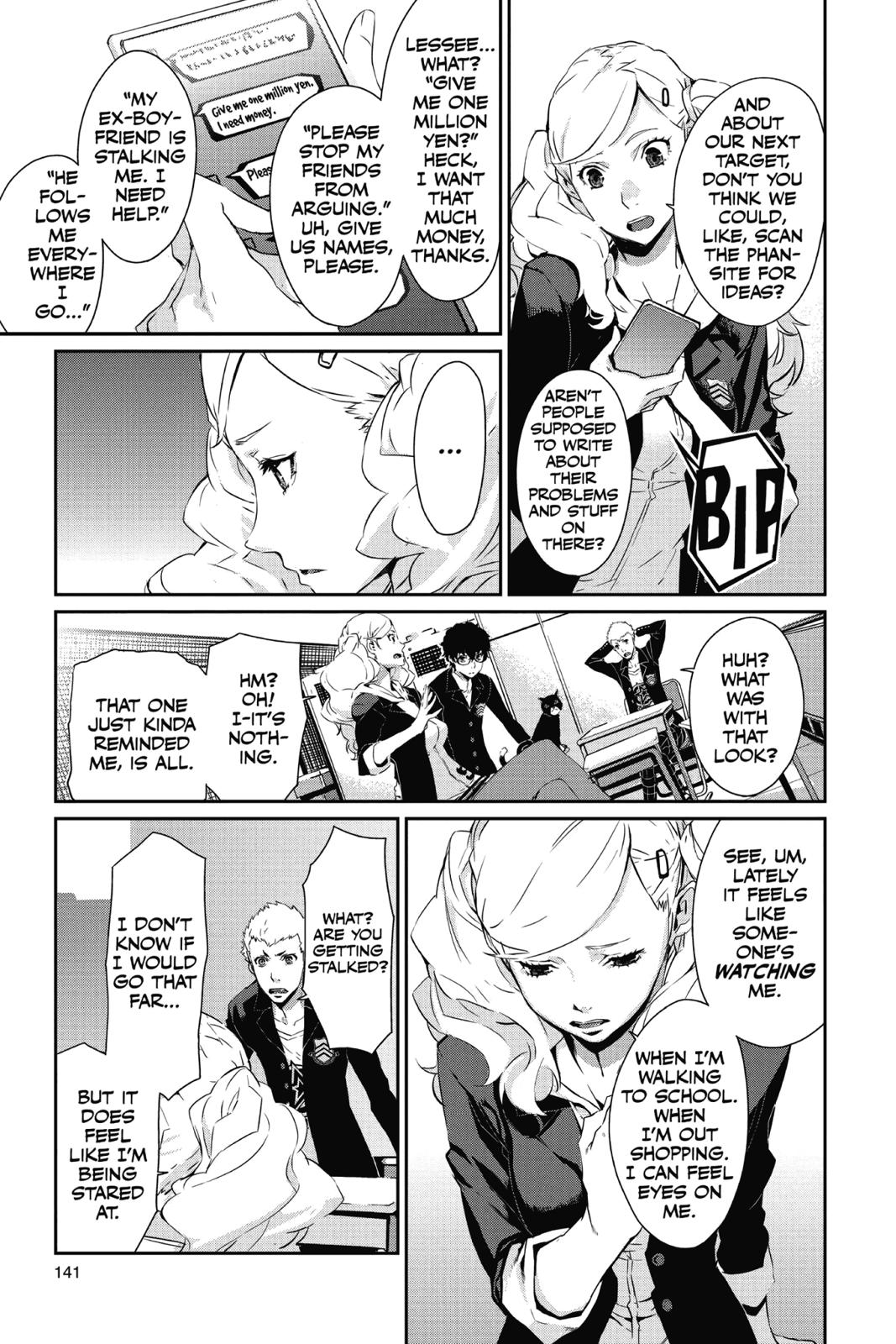 Persona 5 Chapter 10 28