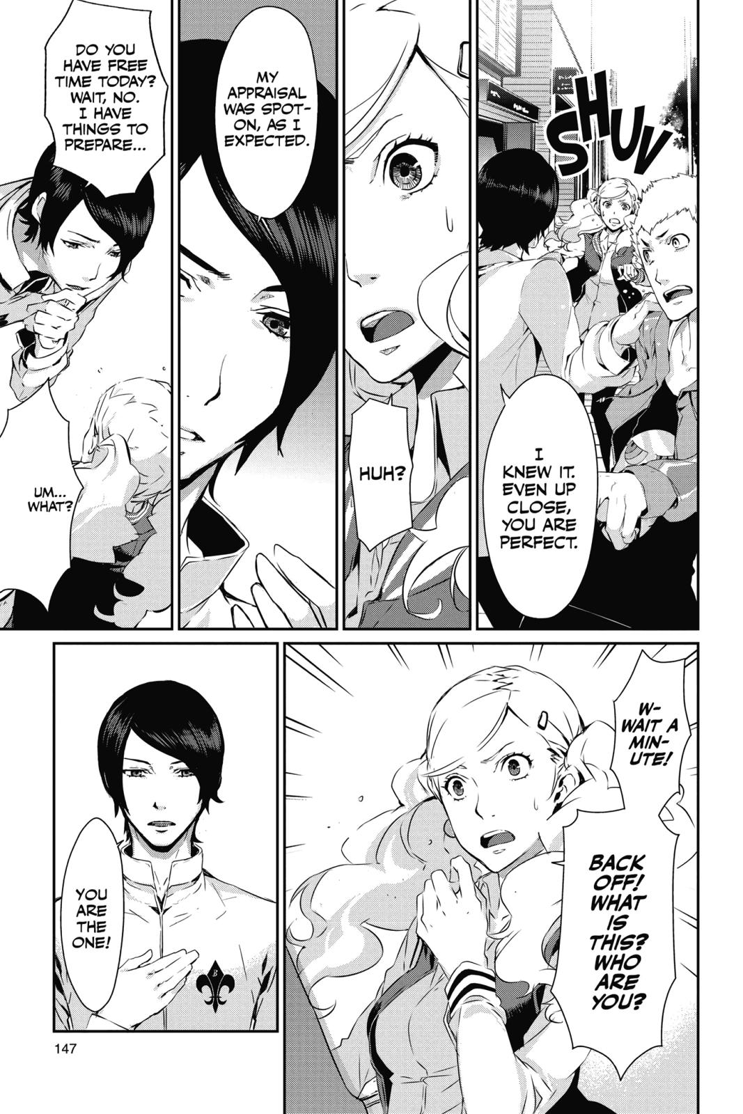 Persona 5 Chapter 10 34