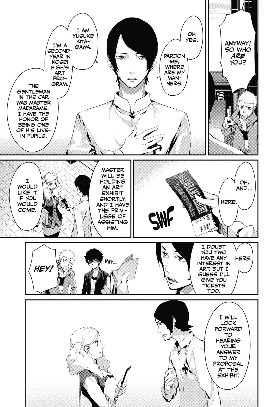 Persona 5 Chapter 11 5