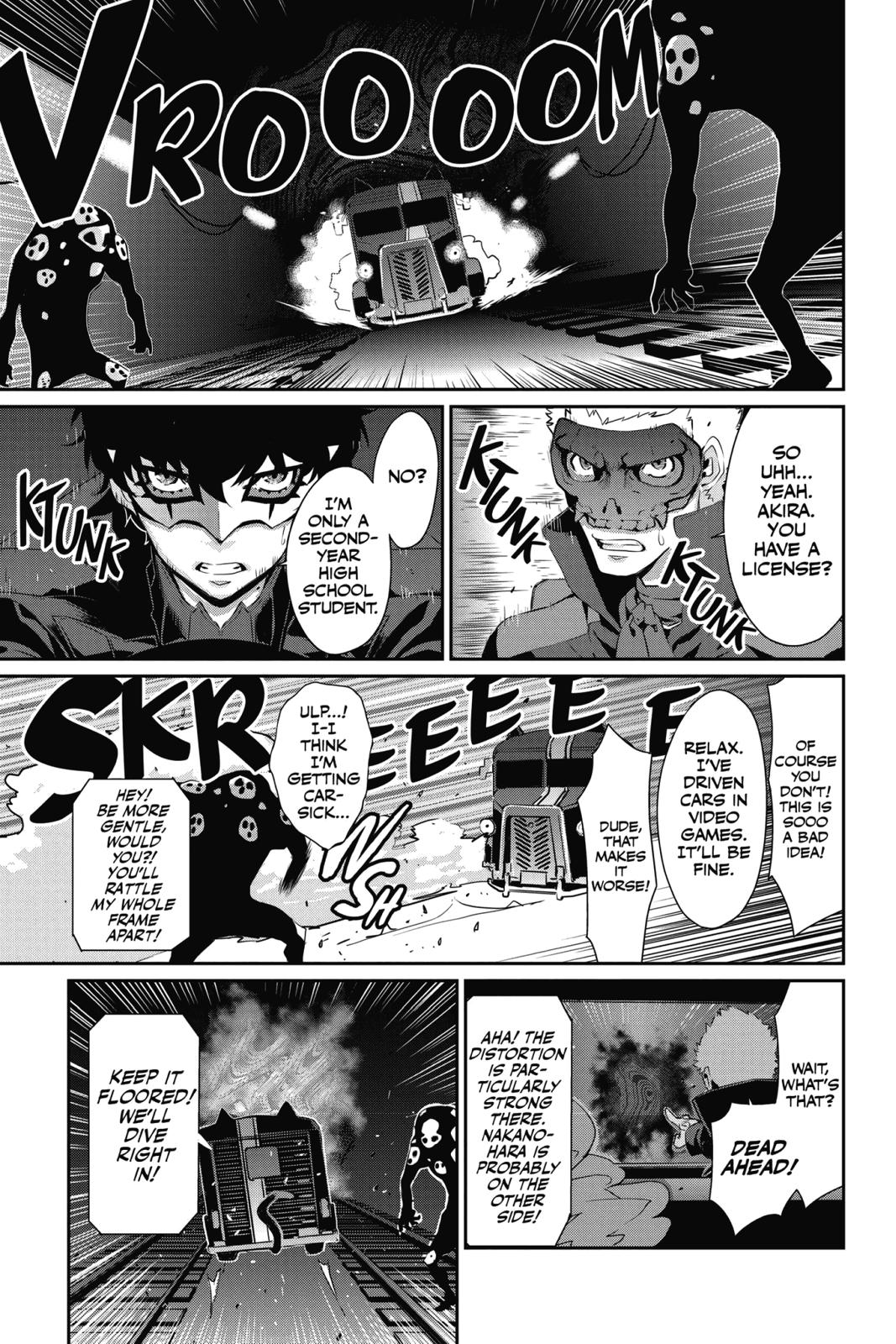 Persona 5 Chapter 11 21