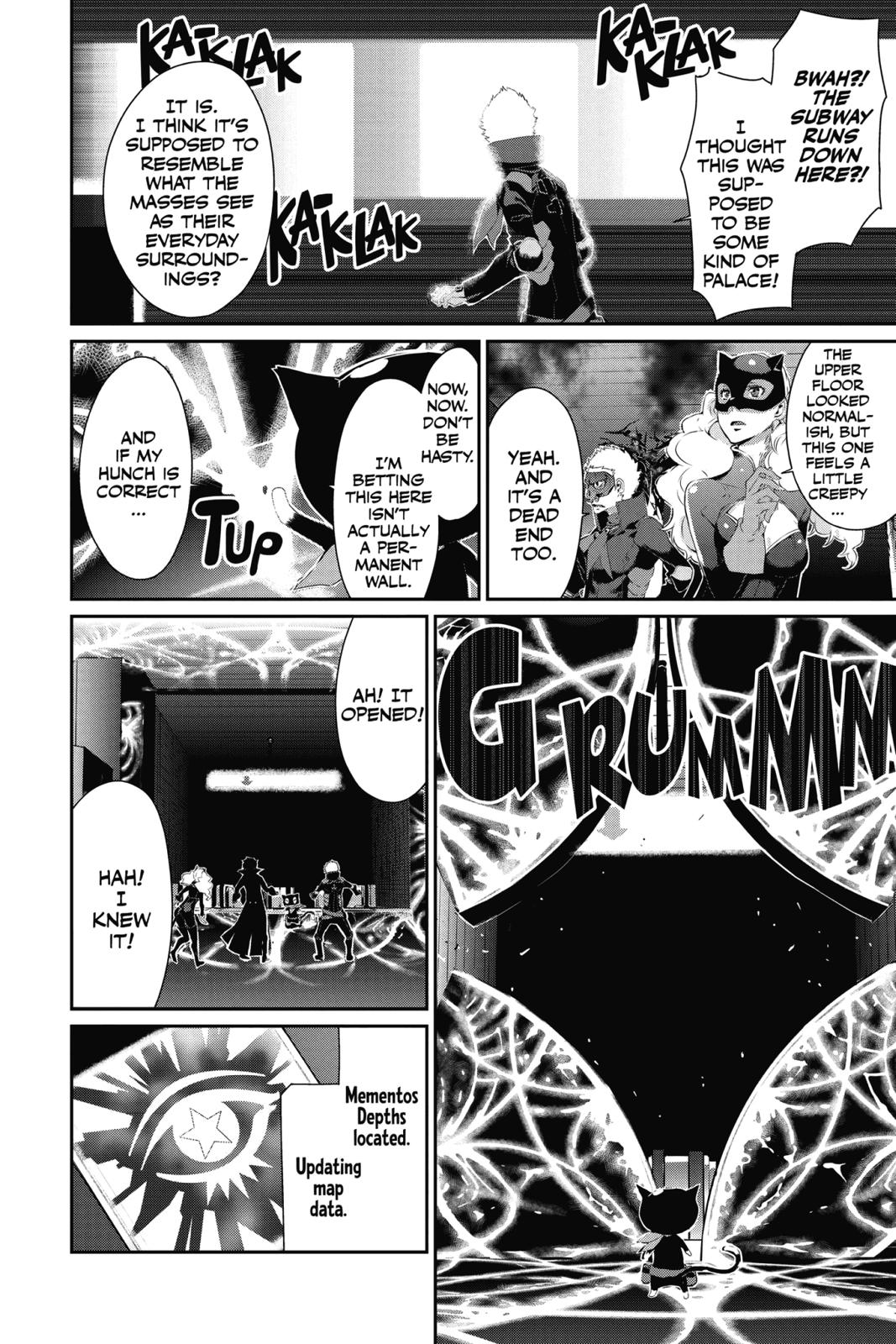 Persona 5 Chapter 11 32