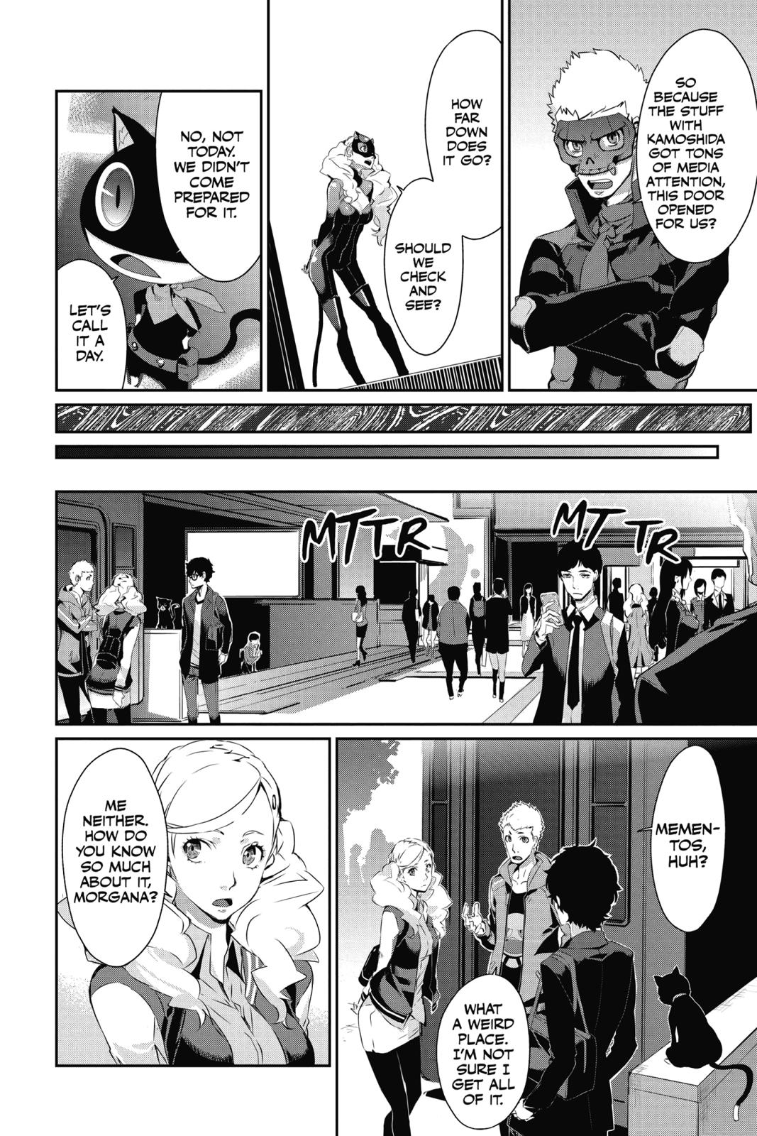 Persona 5 Chapter 11 34