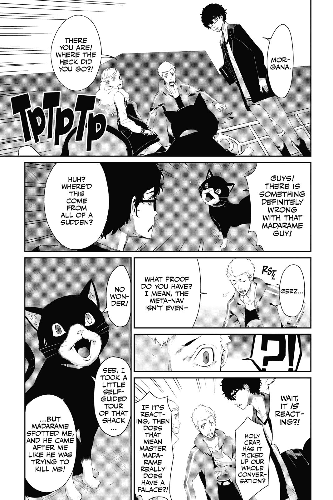 Persona 5 Chapter 12 24