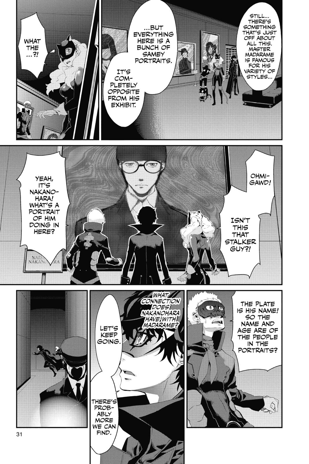 Persona 5 Chapter 12 32
