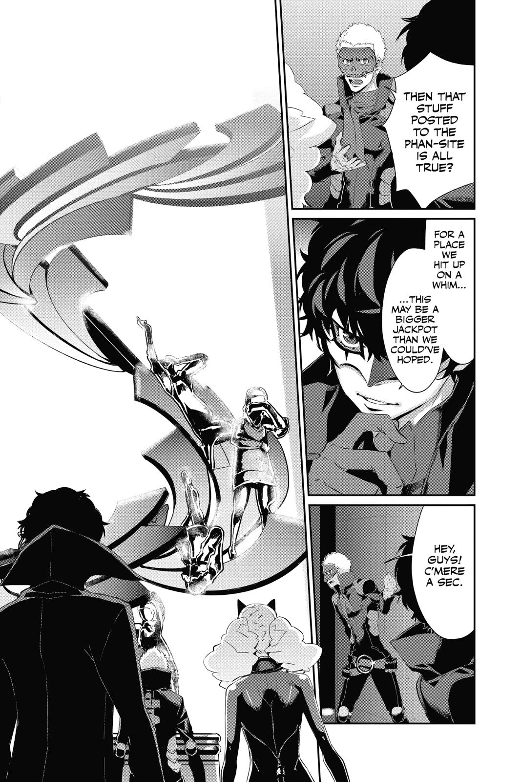 Persona 5 Chapter 12 34