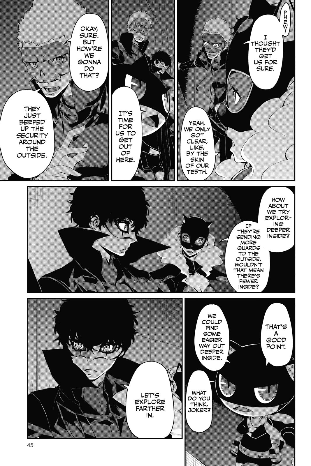Persona 5 Chapter 13 5