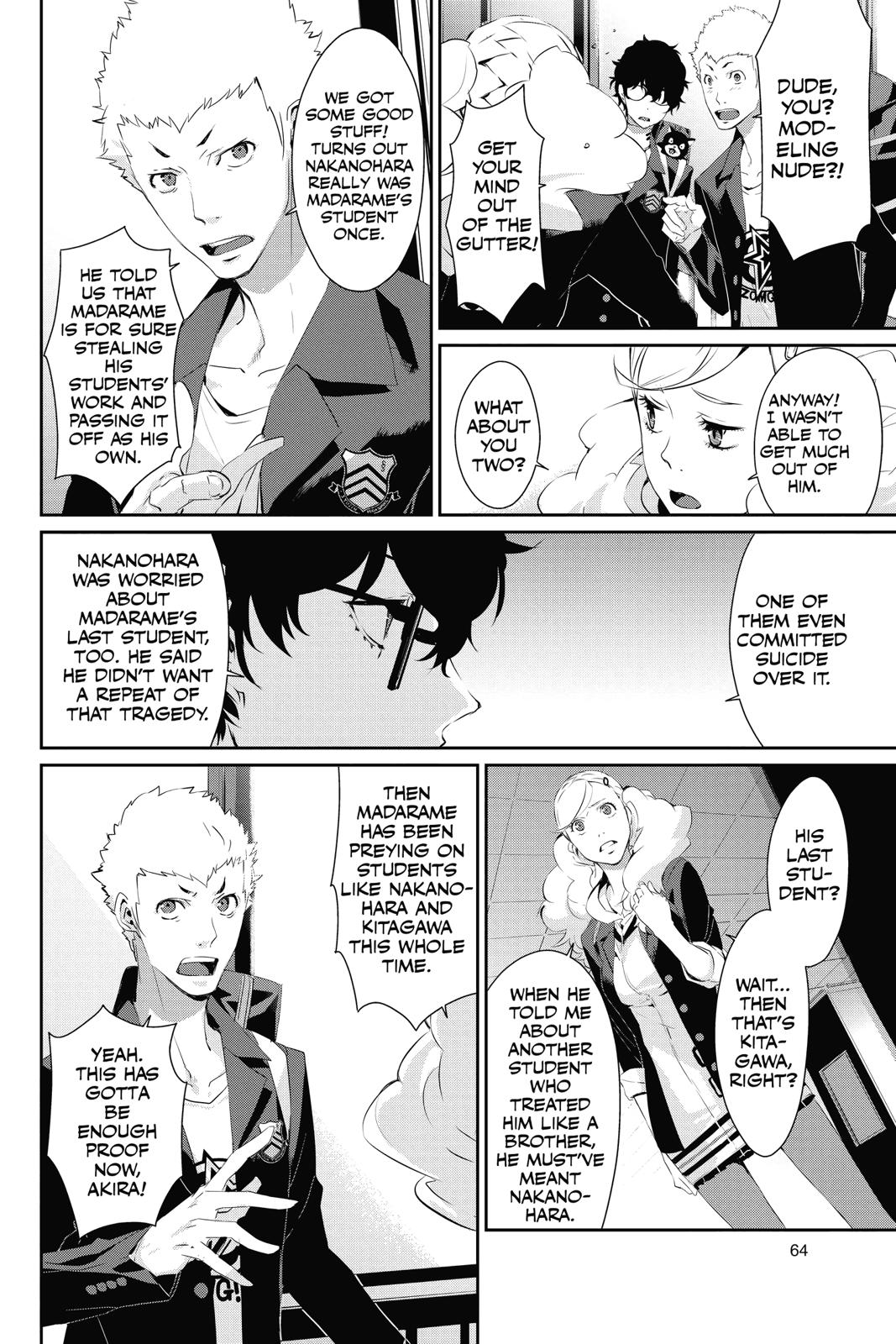 Persona 5 Chapter 13 24