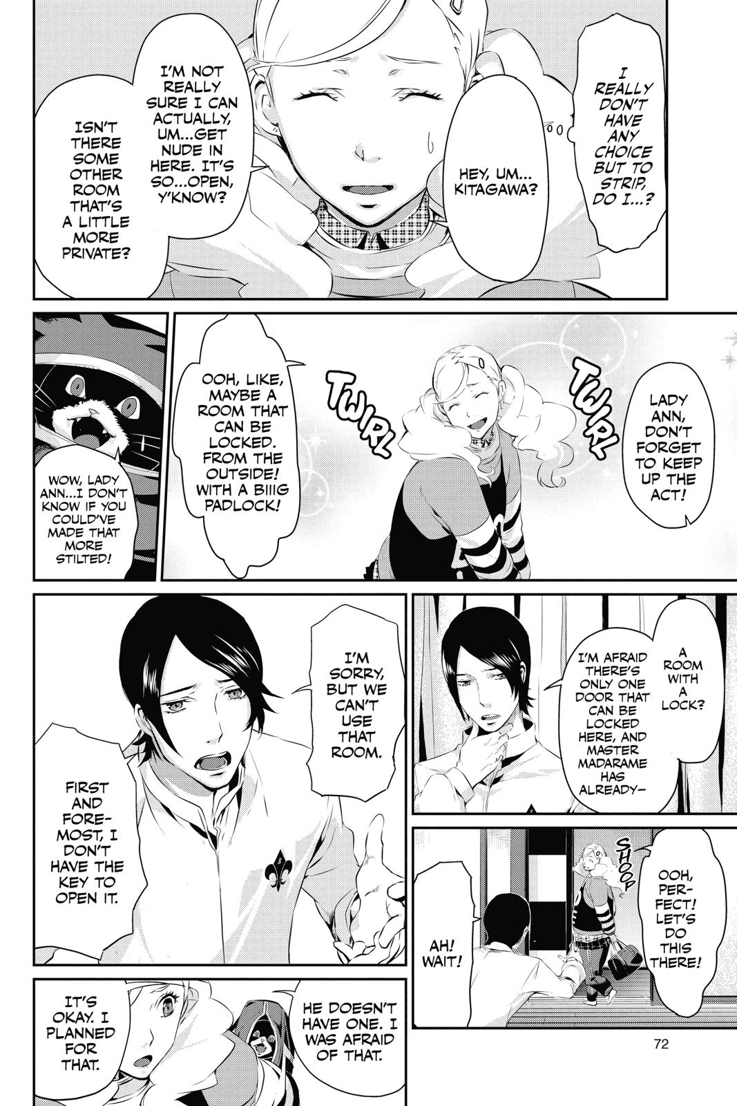 Persona 5 Chapter 13 32