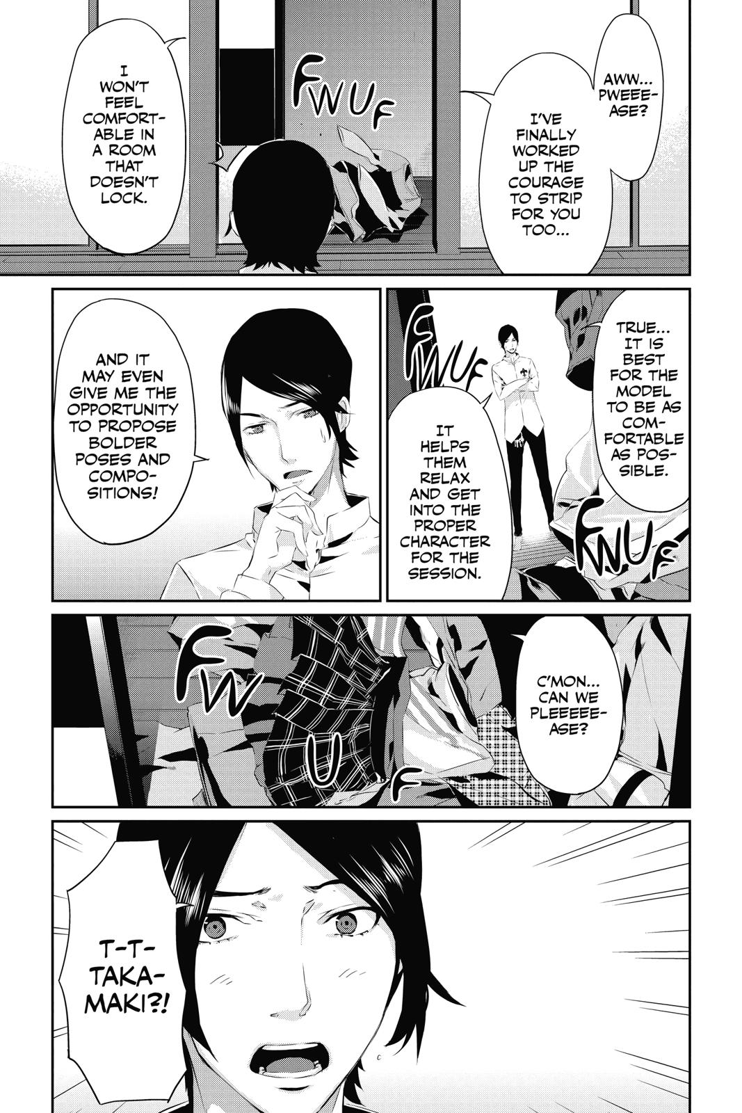 Persona 5 Chapter 13 33