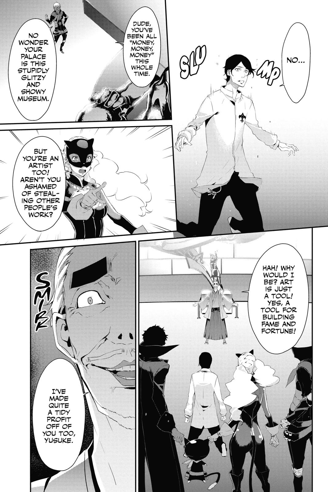 Persona 5 Chapter 15 5