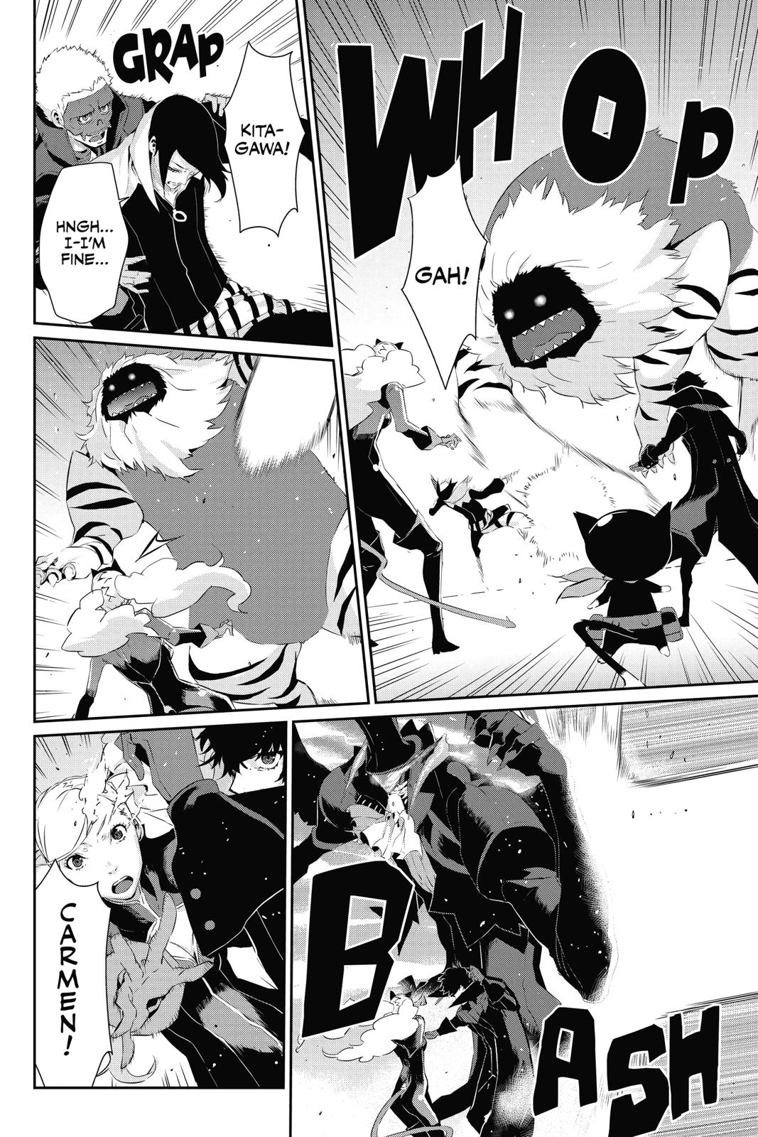 Persona 5 Chapter 15 21