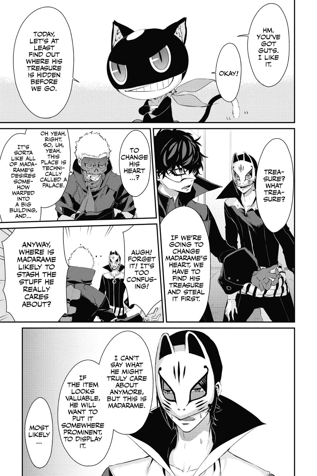 Persona 5 Chapter 15 30