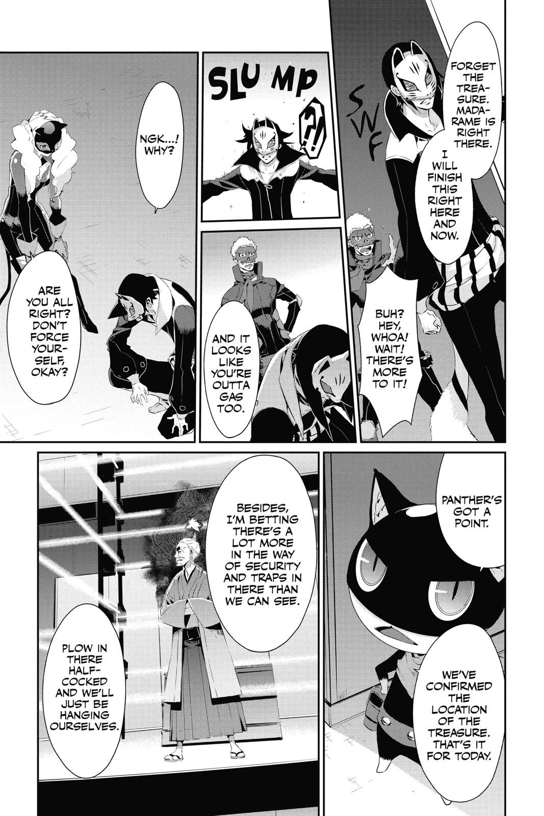 Persona 5 Chapter 15 32