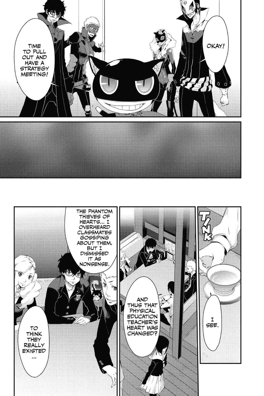 Persona 5 Chapter 15 34