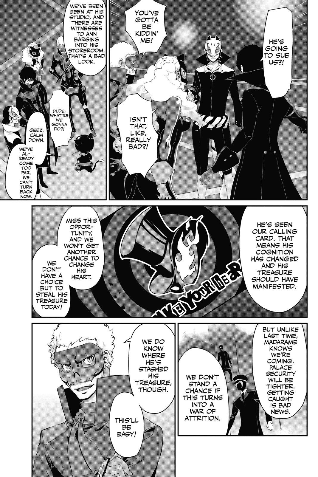 Persona 5 Chapter 16 5