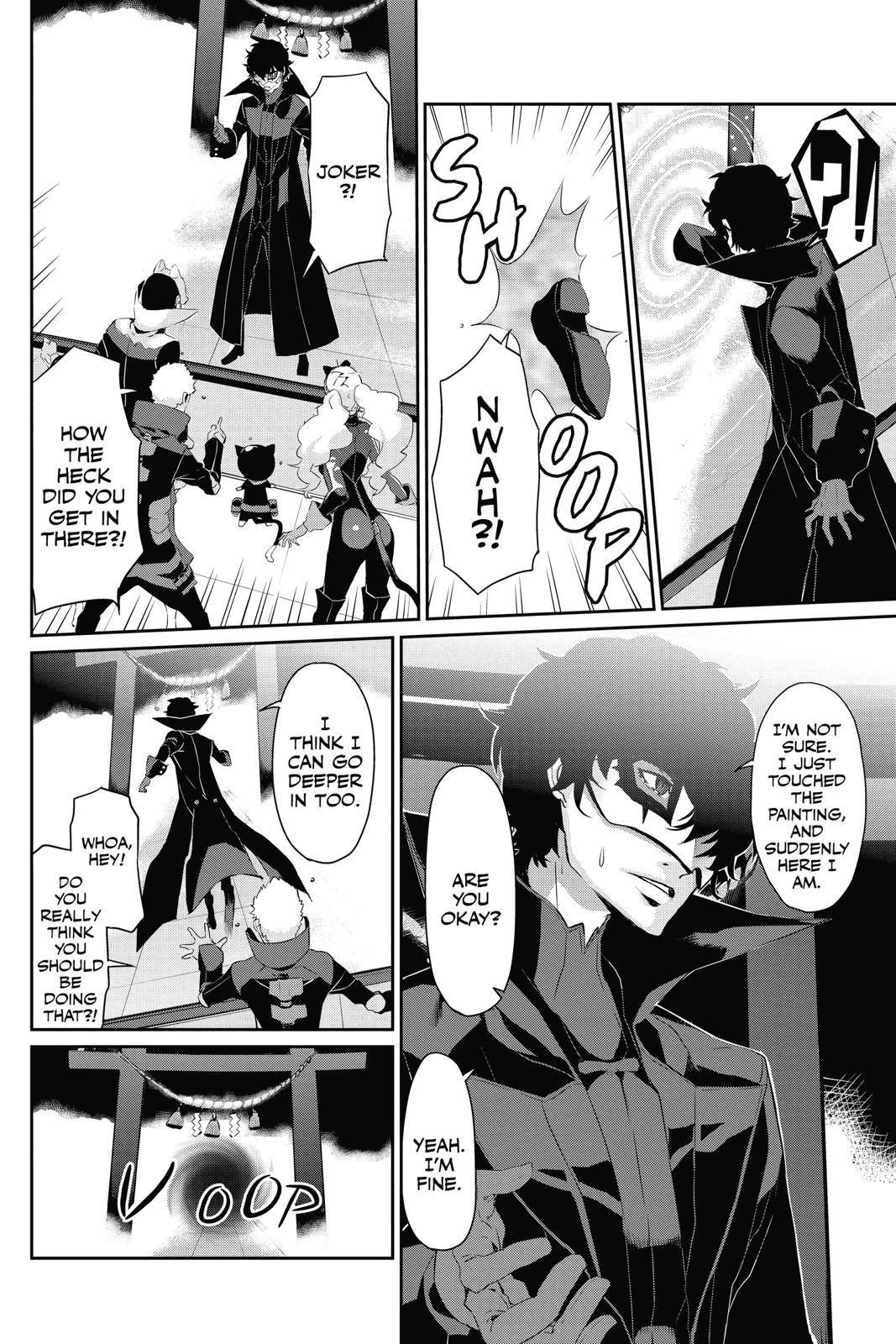 Persona 5 Chapter 16 14