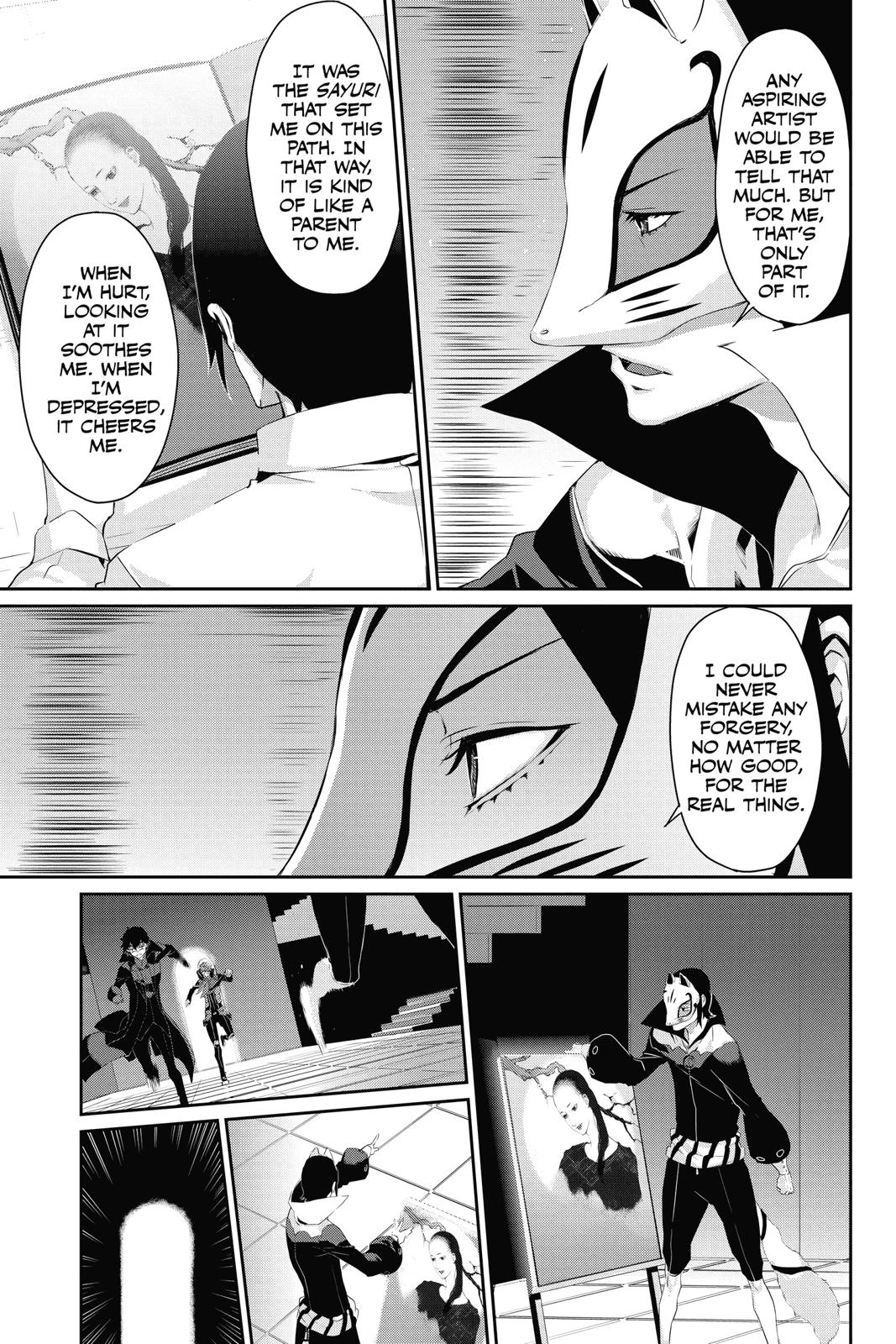 Persona 5 Chapter 16 21