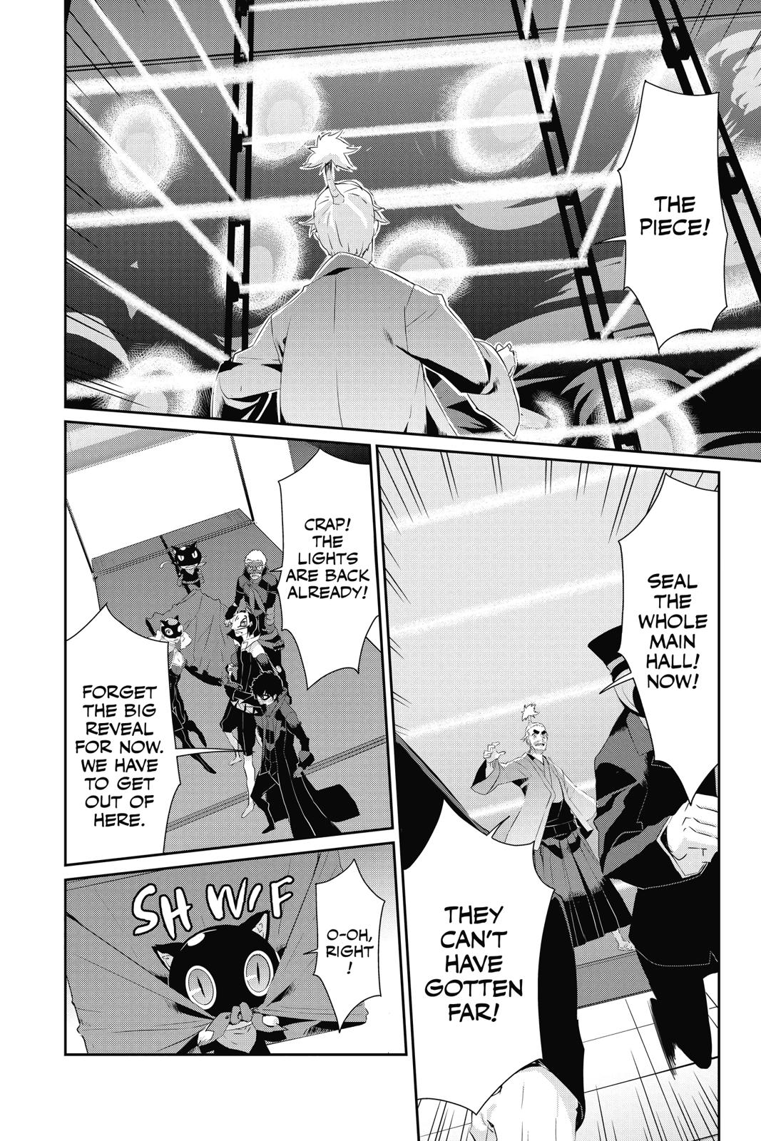 Persona 5 Chapter 16 32