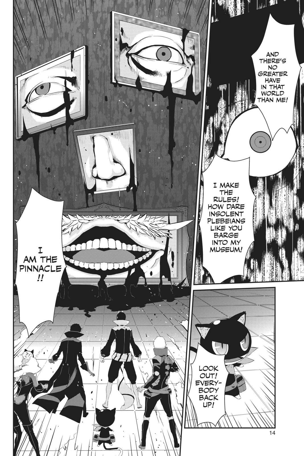 Persona 5 Chapter 17 15