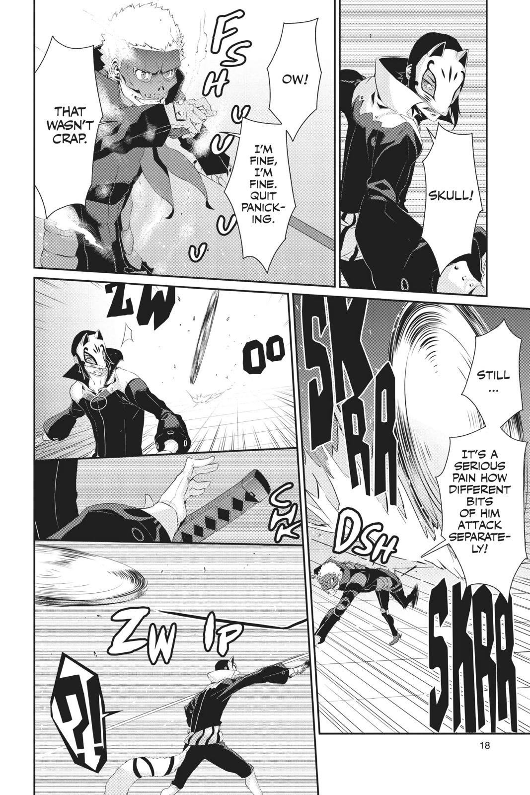 Persona 5 Chapter 17 19