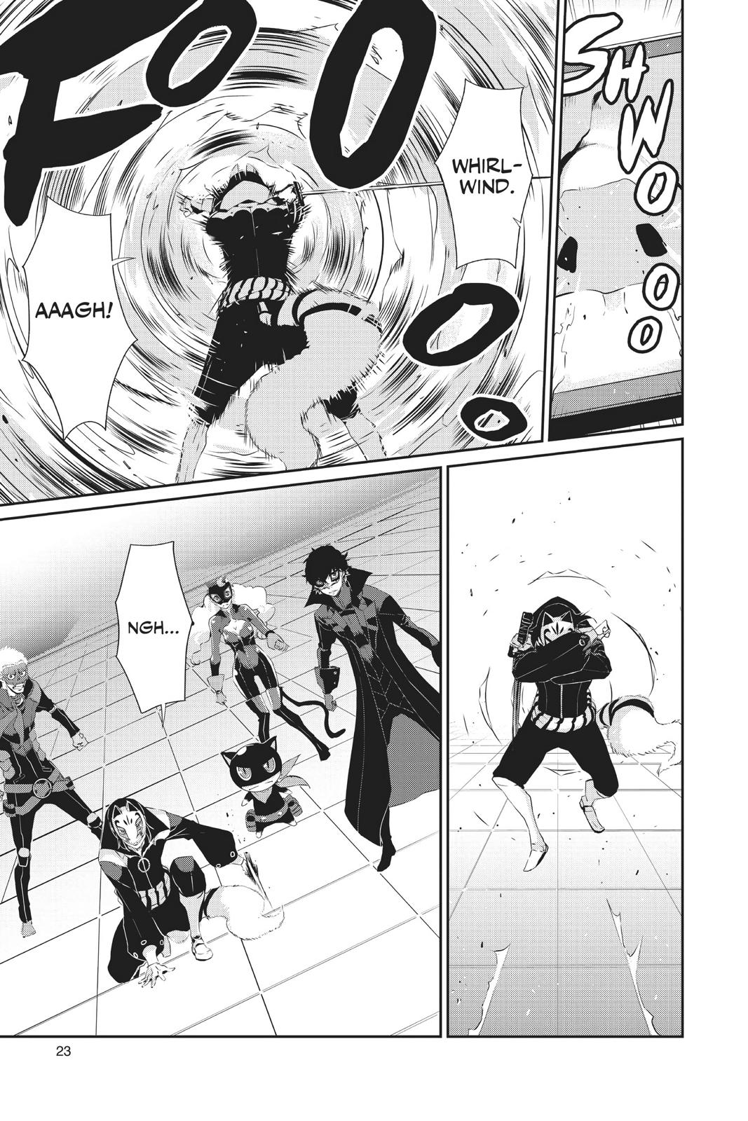 Persona 5 Chapter 17 24