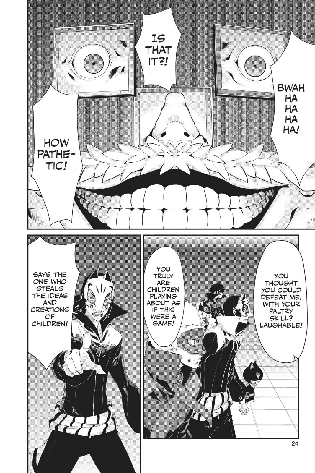 Persona 5 Chapter 17 25